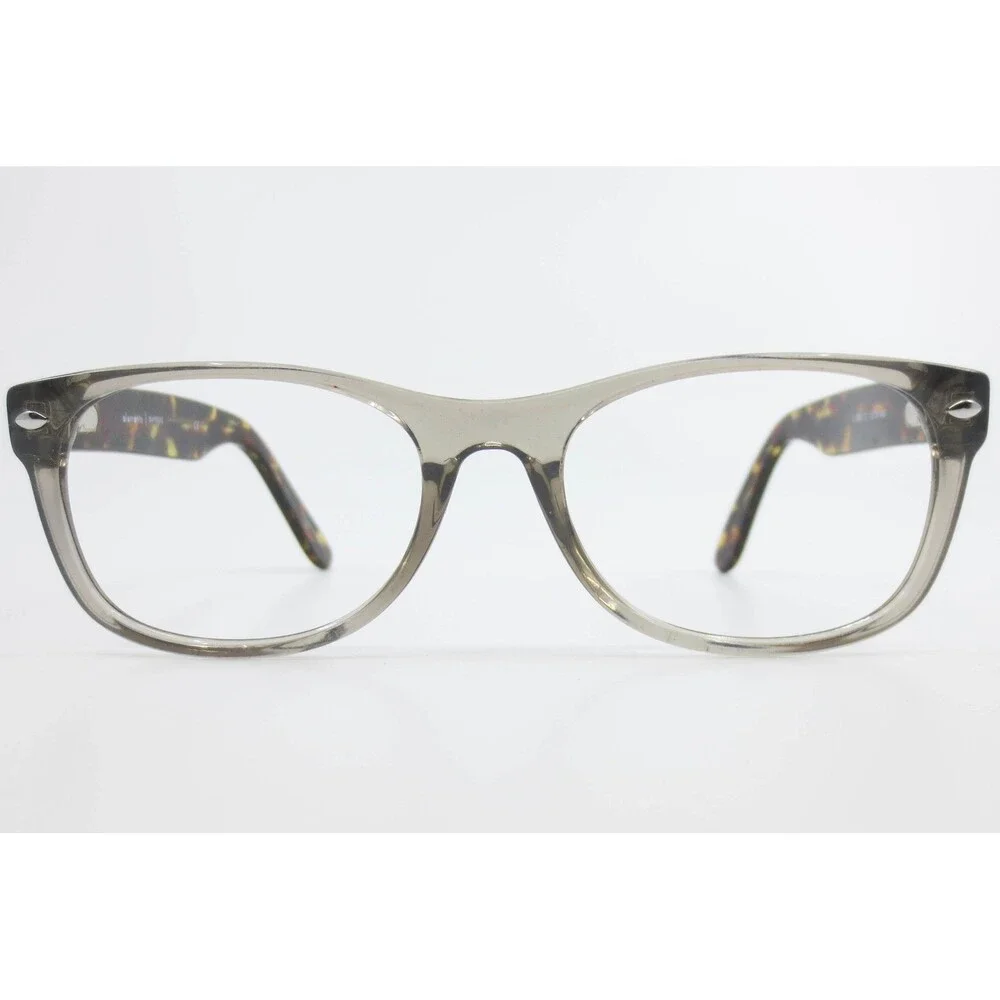 Elements Europa EL-336 C2 Grey Tortoise Rectangular Eyeglasses Frames 52-18-145